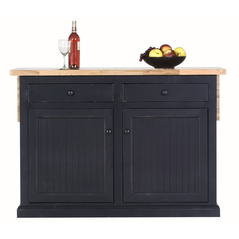 Kitchen Island, Black