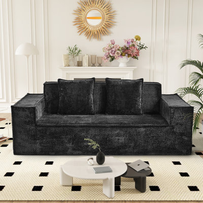 2 Seater Chenille Loveseat