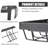 Steel Multi-Use Sports Rack