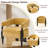 Barrel Upholstered Armchair-434167993