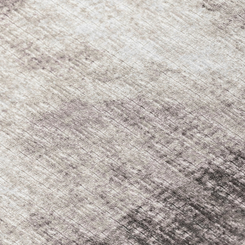Chenille Abstract Indoor / Outdoor Rug, Runner 2'3" x 7'6"