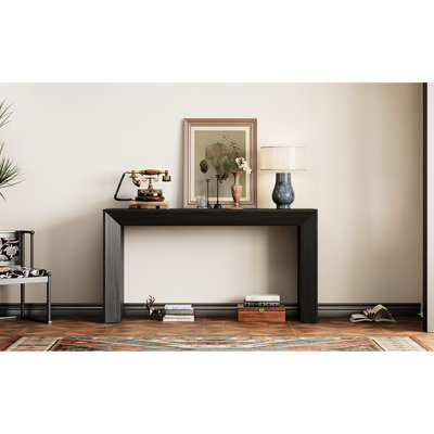 Console - placage en bois fin pour le couloir, le salon, le vestibule et le charmant foyer pratique