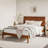 Boshell Solid Wood Piece Bedroom Set