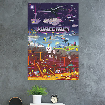 Characters Paper Print