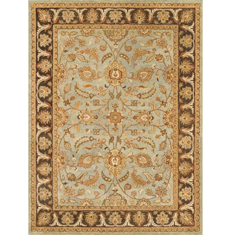 Osblek Wool Oriental Indoor Rug