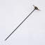 Recycled Metal Bee Garden Stake
