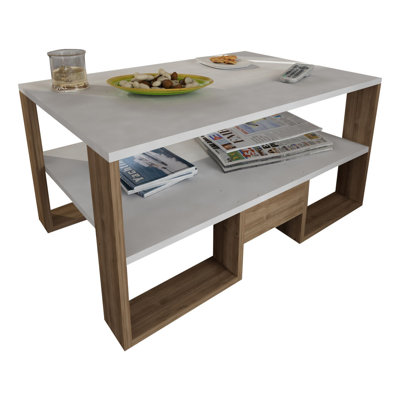 Brayden Trestle Coffee Table