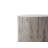 Elementi Home Daintree 19" Stump Concrete Side Table for Indoor and Outdoor Use-88957635