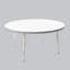 Table ronde 48 po thermofusionnée avec pieds réglables et pivotants standard-113909051
