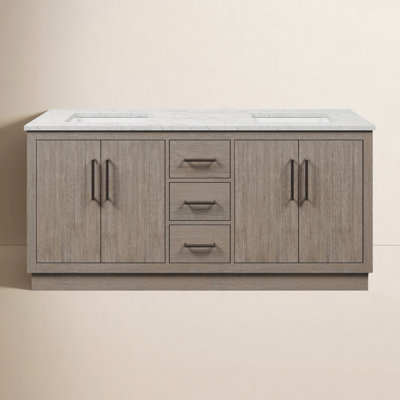 Kamila 72'' Double Bathroom Vanity