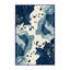 Tapis bleu moelleux doux et moelleux Eichhorn Bold & Eclectic-901711823