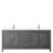 Daria 80'' Double Bathroom Vanity with Marble Top-97901671-97901672-97901674