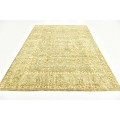 Tapis gris Olson