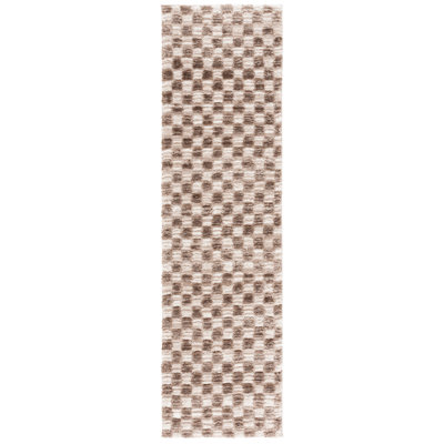 Shenali Shag 900 Performance Geometric Rug