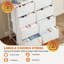 Commode verticale 8 tiroirs Somdot-377580780
