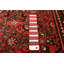 Tapis rouge Andelz 3 pi 10 po x 9 pi 9 po