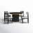 Lixy 4 - Person Pedestal Dining Set-432209704