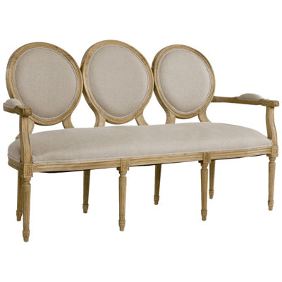 Asta Upholstered 61.5'' Settee