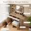 Dressing Table with Mirror