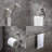 Cube 5 - Piece Bathroom Hardware Set-90977461