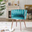 Fauteuil d'appoint en velours-1465119031