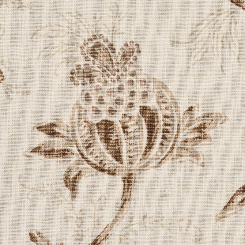 Tissu chinois Schumacher x Mark D. Sikes, Neutre