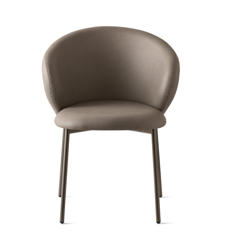 Oleandro Chairs, Mud Brown