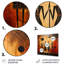 African Tribes Ancient Traditions III - African Tribes Metal Wall Decor-135669610