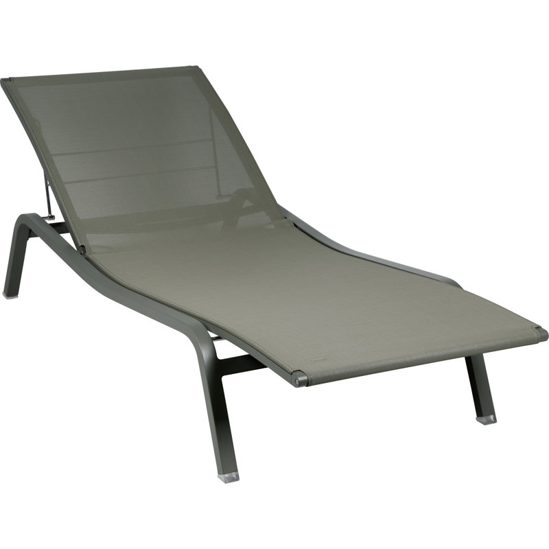 Alize Outdoor Chaise Lounge, Rosemary