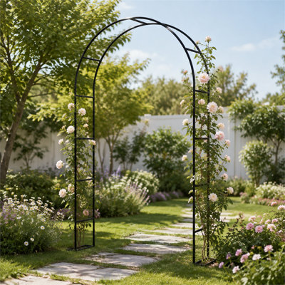 Support extérieur pour arche de jardin, arche de mariage, support décoratif