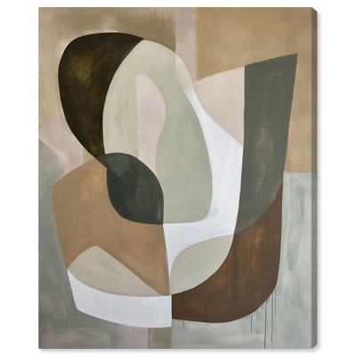 Toile «Soft Reverberations II» par Art Remedy