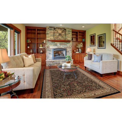 Izaiah Oriental Indoor Rug