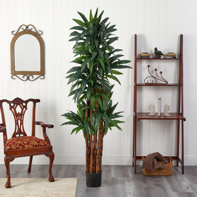 78'' Faux Dracaena Tree in Planter