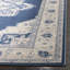 Tapis oriental bleu marine / crème Aurelle-32706519