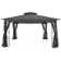 13 Ft. W X 11 Ft. D Steel Patio Gazebo