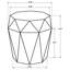 Table d'appoint Pringle