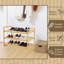 9 Pair Stackable Shoe Rack