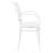 Farrah Stacking Patio Dining Armchair-1363865809