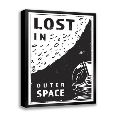«Lost In Outer Space» par Stanley Print House - on