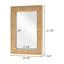 Miroir mural Bannoncourt
