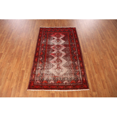 Geometric Traditional Rug 4x7