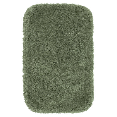 Treye Nylon Bath Rug with Non-Slip Backing