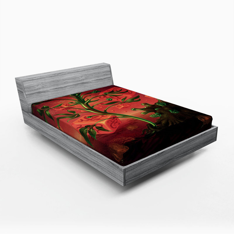 Microfiber Fitted Sheet, Queen Fitted Sheet
