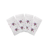 Pistils Small Bouquet Hemstitch 22" Linen/Cotton Napkin