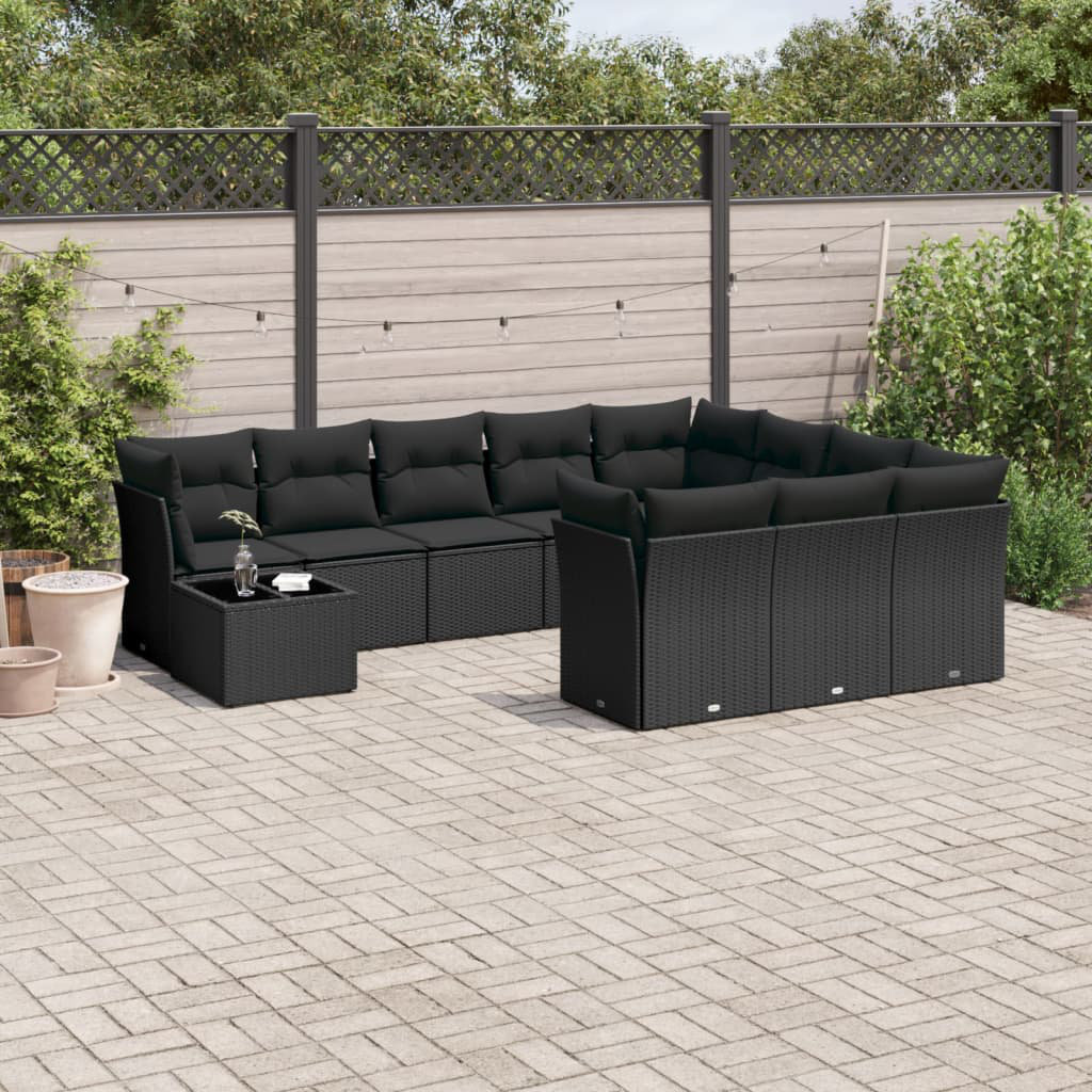 62 cm breites Outdoor-Sitzgruppen-Set Randine mit Kissen