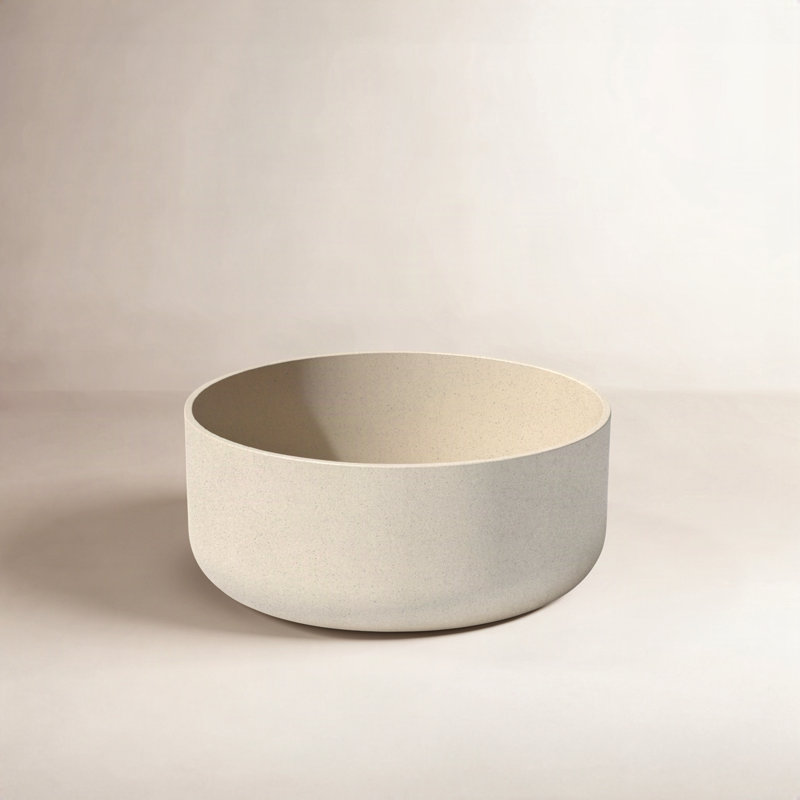 Mason Series Kona Bowl Planter, 1, Sand