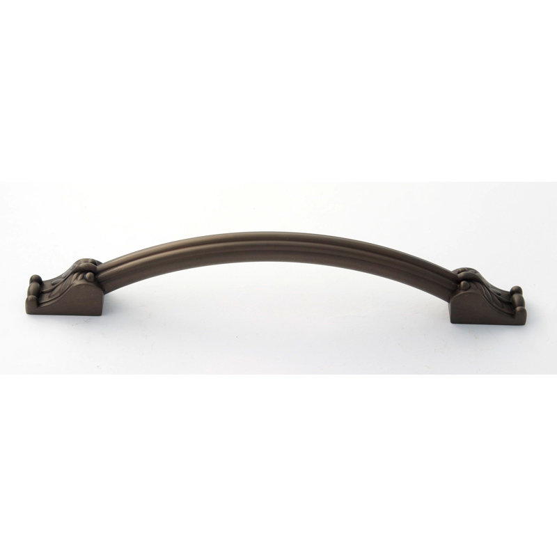 Poignée arche 6" center to center Fiore, Bronze chocolat