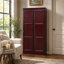 Armoire de rangement en placage de bois massif de 60 po avec quatre tablettes Fellers-16395297