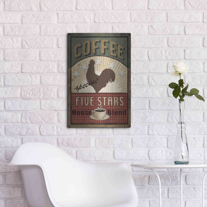 «Coffee Blend III» par Daphne Brissonnet