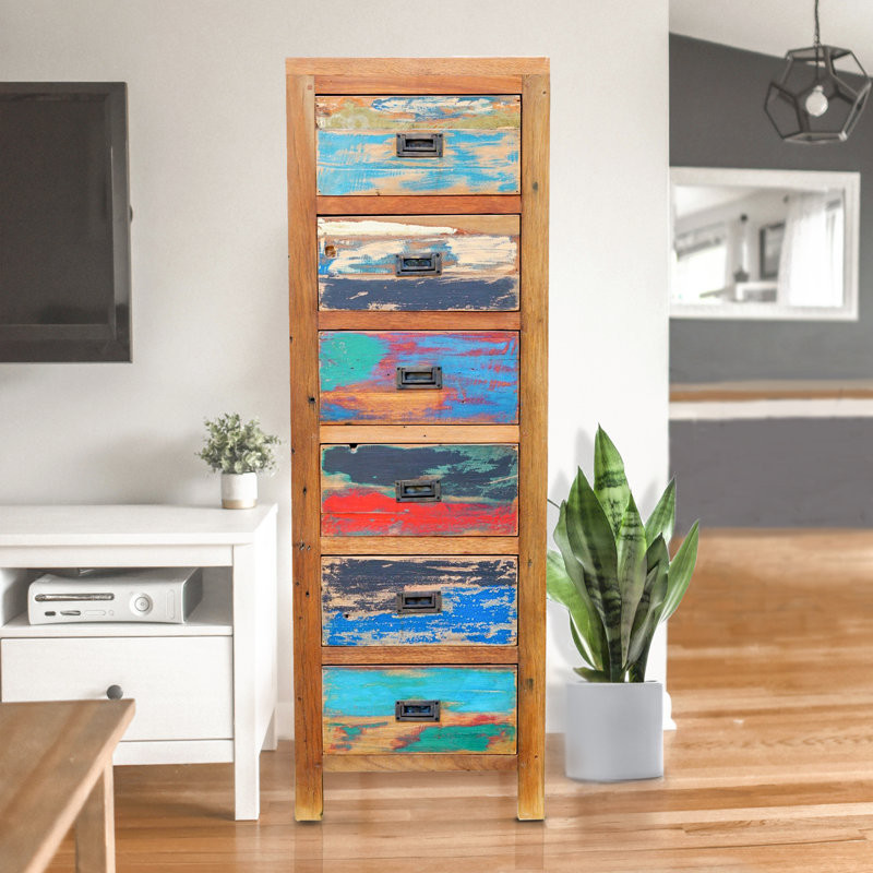 Commode 6 tiroirs Barnes
